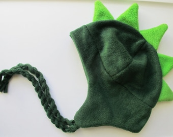 Fleece Hat Pattern for Adults and Teens - Plain or Dinosaur, Cat Ear Hat, Horns, more - PDF Sewing Pattern for Instant Download