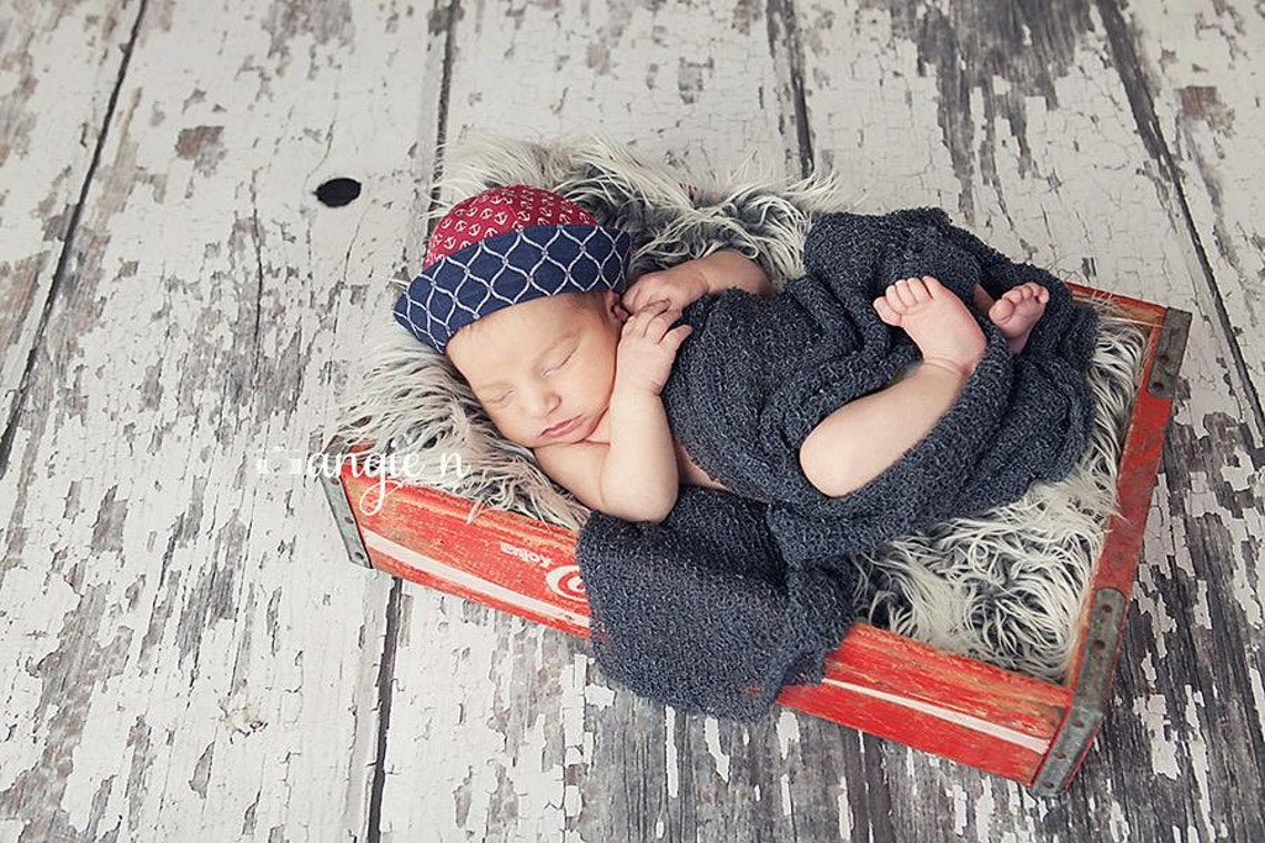 Sailor Hat Pattern PDF sewing pattern boys girls baby Etsy