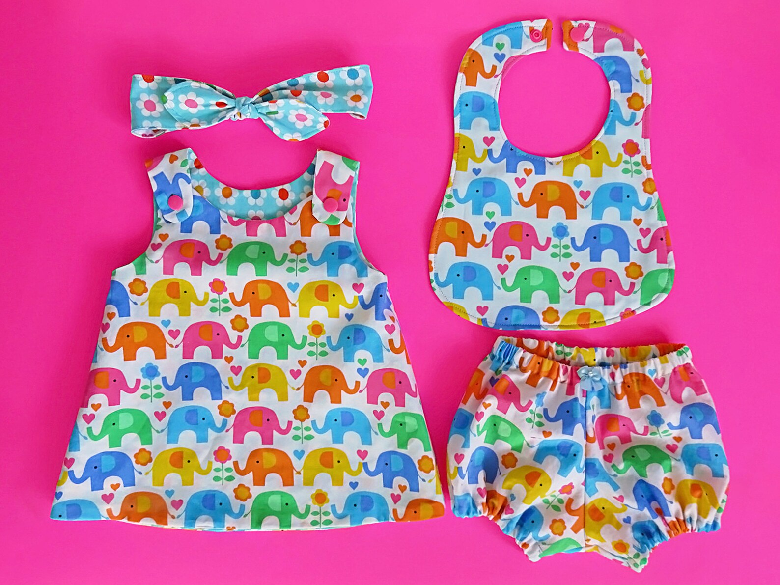 Baby Sewing Pattern Discount Bundle Sew an Outfit in a Day Etsy