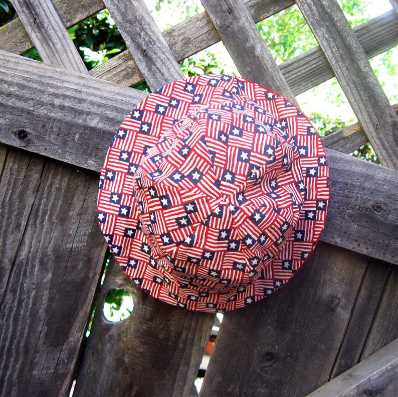 Sun Hat Pattern for baby, boy, girl, children, easy to sew, reversible for Instant Download Digital PDF Sewing Pattern image 4