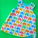 Reversible Baby Dress Pattern PDF - The Perfect A Line Dress Pattern for Baby and Toddler 0 to 24 months - digital sewing pattern