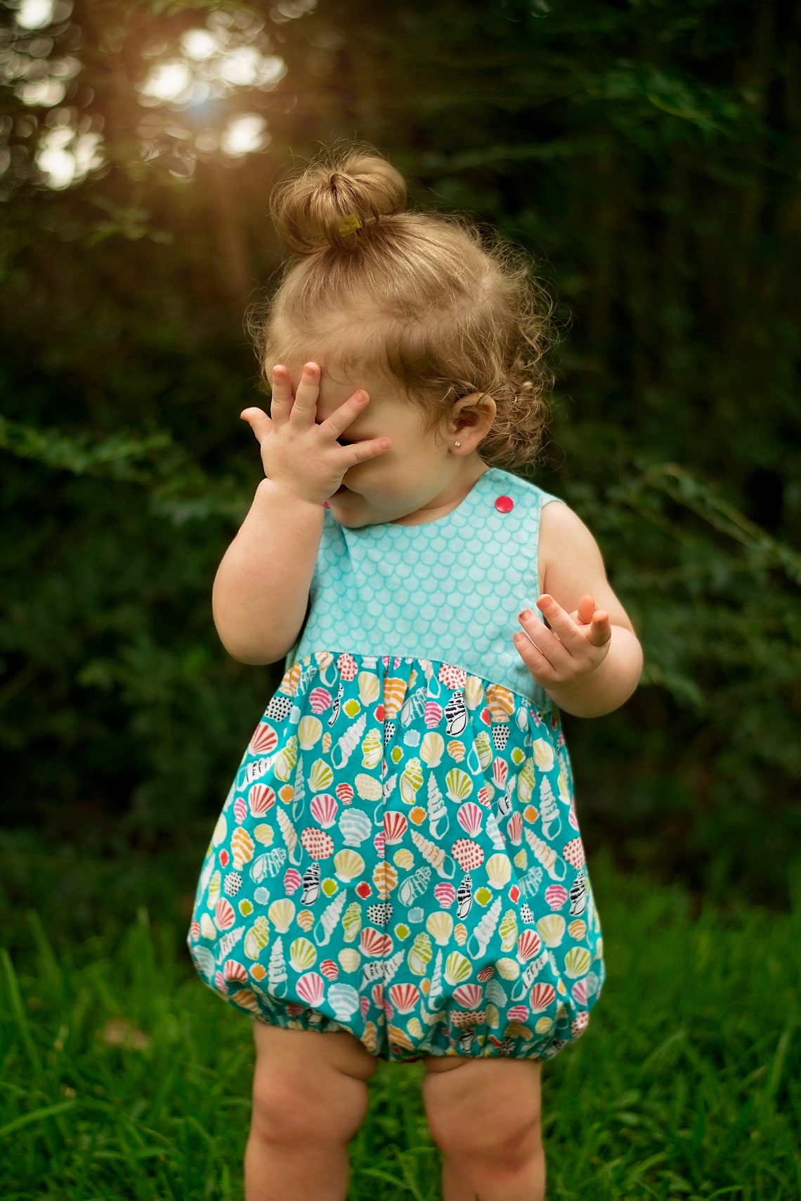 Baby Girl Romper Pattern Romper and Bubble Pattern for Baby Etsy UK