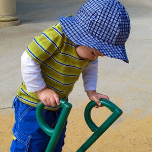 Sun Hat Pattern for baby, boy, girl, children, easy to sew, reversible for Instant Download Digital PDF Sewing Pattern image 2