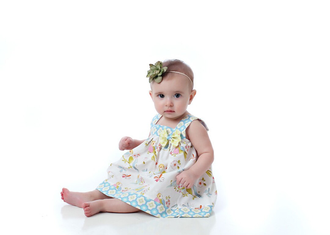 Baby Sewing Pattern Dress Sewing Pattern Square Neck Top - Etsy