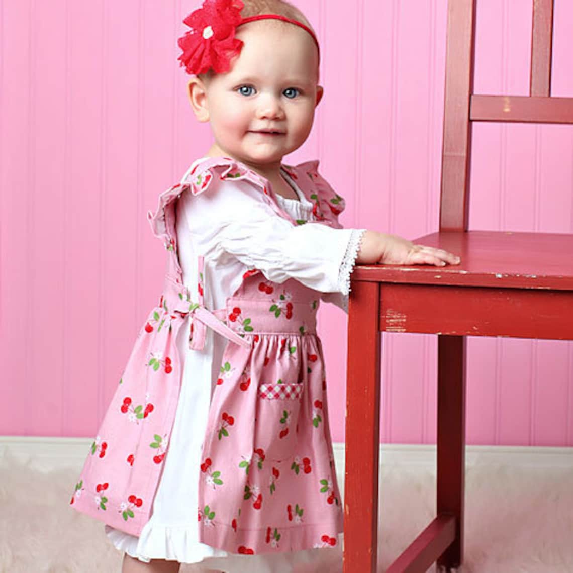 Baby Pinafore Pattern Pinafore Pattern for Baby Pinafore - Etsy