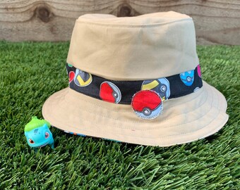 Baby and Kids Bucket Hat Pattern Sun 
