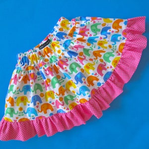 Twirl Skirt Pattern for Girls - So Easy and Cute - Downloadable and No Printing Needed - Beginner Sewing Pattern PDF