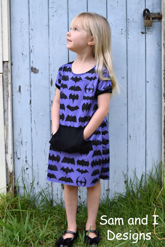 easy knit dress pattern girl