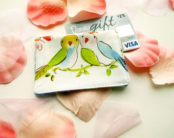 Gift Card Holder Tutorial - also for Business Cards, Credit Cards - Easy Sew Downloadable Tutorial