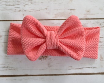 The Ultimate Big Headband Bow Pattern - preemie baby to adult - 5 bow styles 7 sizes - Digital Download Sewing Pattern