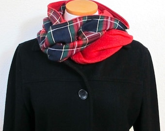 Infinity Scarf Sewing Pattern – Beginner-Friendly Fabric Tutorial (PDF)