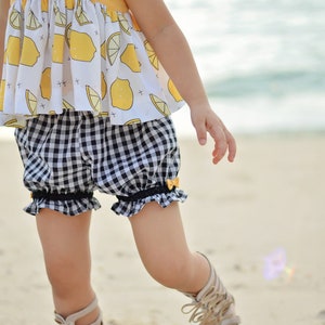 Easy Bloomers and Pantaloons Pattern for Baby, Toddler and Girls - PDF Sewing Pattern - 0 months to 10 years