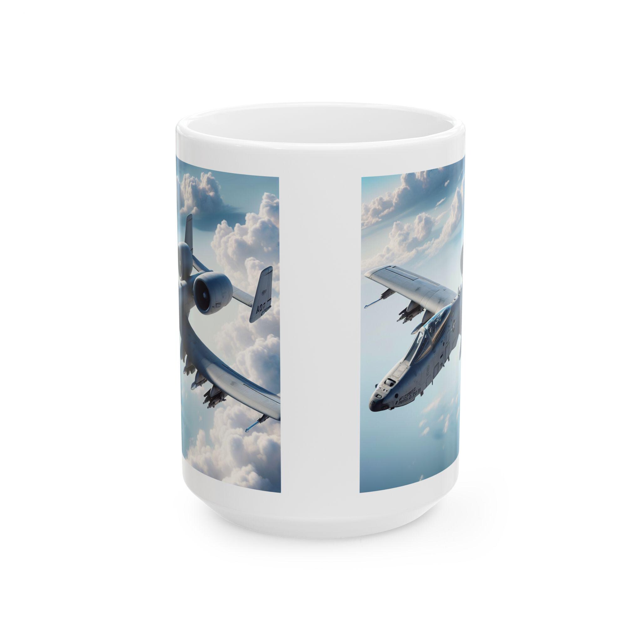 Military Ceramic Mug, Aviation Coffee Cup, A10 Warthog Aircraft Drinkware, Air  Force Pilot Tea Mug, Warthog Fighter Jet Ceramic Cup - Etsy