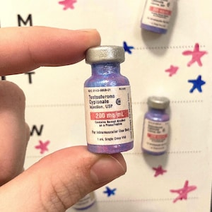 Magnete per fiale di testosterone