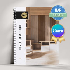 Realty One Group Präsentation von Käufern | Käufer Paket | Makramee Material | Canva Vorlage | ROG Präsentation | NAR
