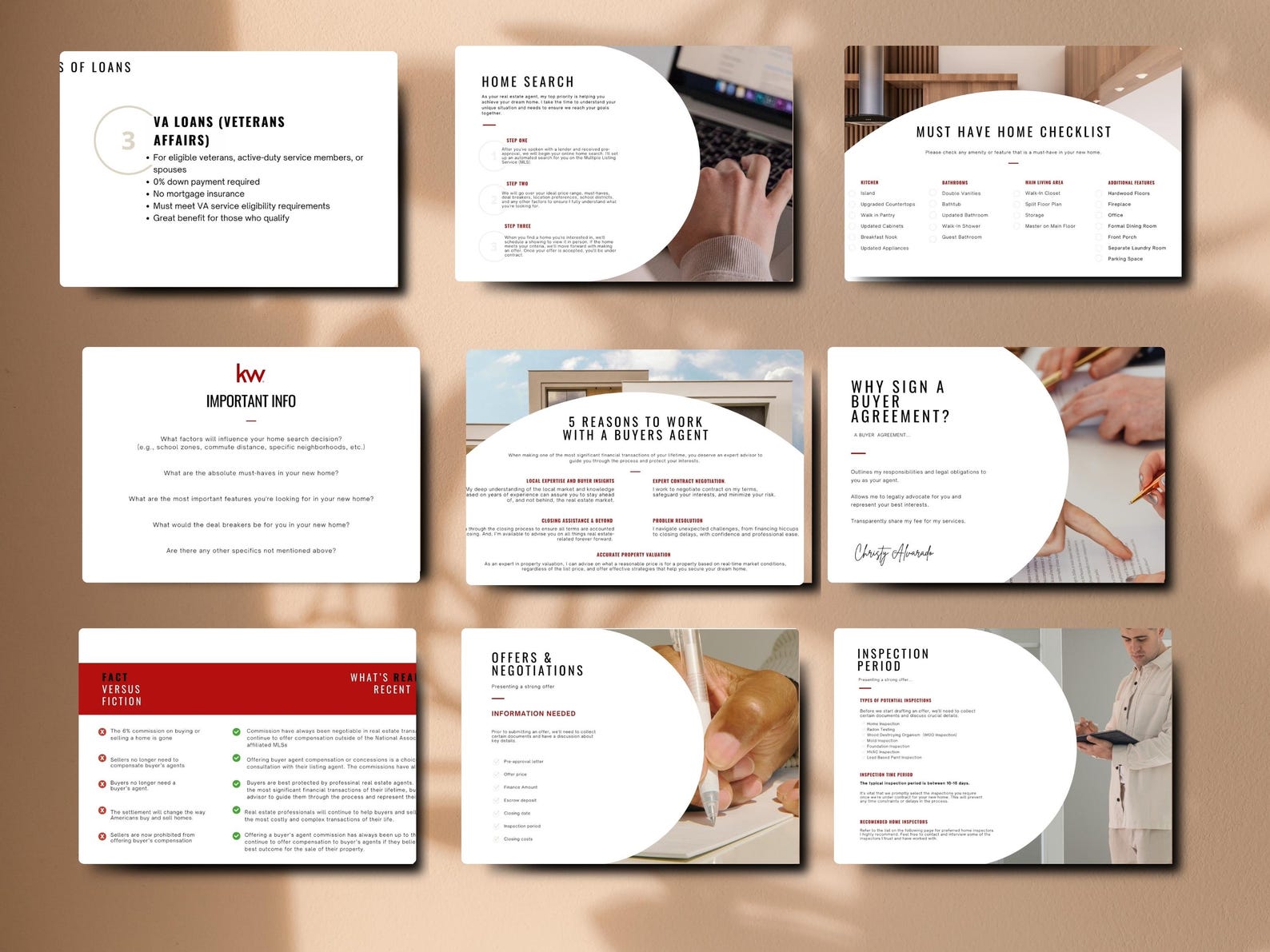 First Time Home Buyer Seminar Presentation, Real Estate Canva Template ...