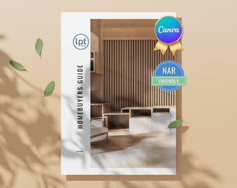 Real Estate Buyer Presentation: Modern Canva Template (26 Page Guide)