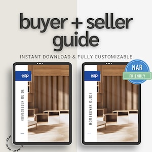 EXP Real Estate Buyer & Seller Guide: Presentation Templates (Canva)
