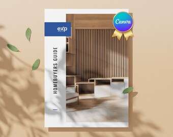 Real Estate Buyer Presentation: EXP Realty Canva Template (Digital Download)