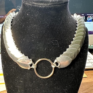 Dragon Scale Scalemail Chainmaille Choker