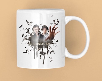 Supernatural Winchester Brothers Classic Coffee Mug