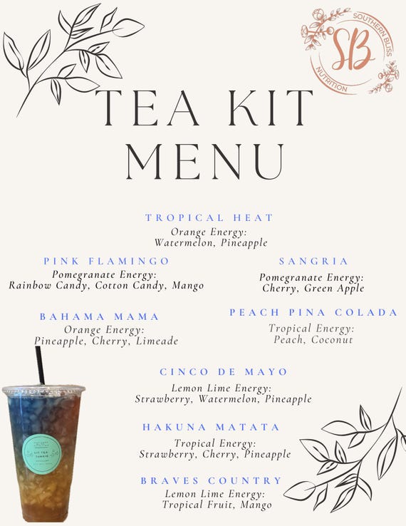 Loaded tea kits