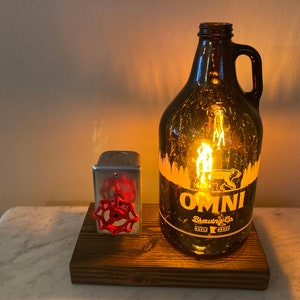 Growler Lamp w/ Dimmer