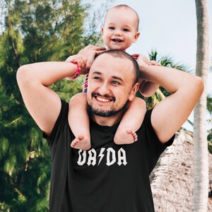 DA/DA T-shirt - Rock Dad T-shirt