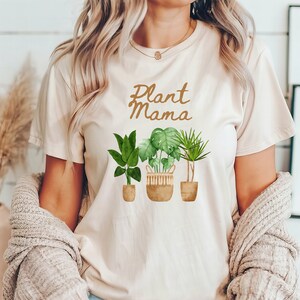 Plant Mama Short Sleeve T-shirt