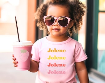 Jolene Toddler Short Sleeve T-shirt
