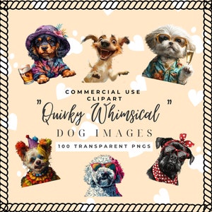 Alcaparras caninas locas Imágenes de perros locos adorables 100 PNG 300 ppp