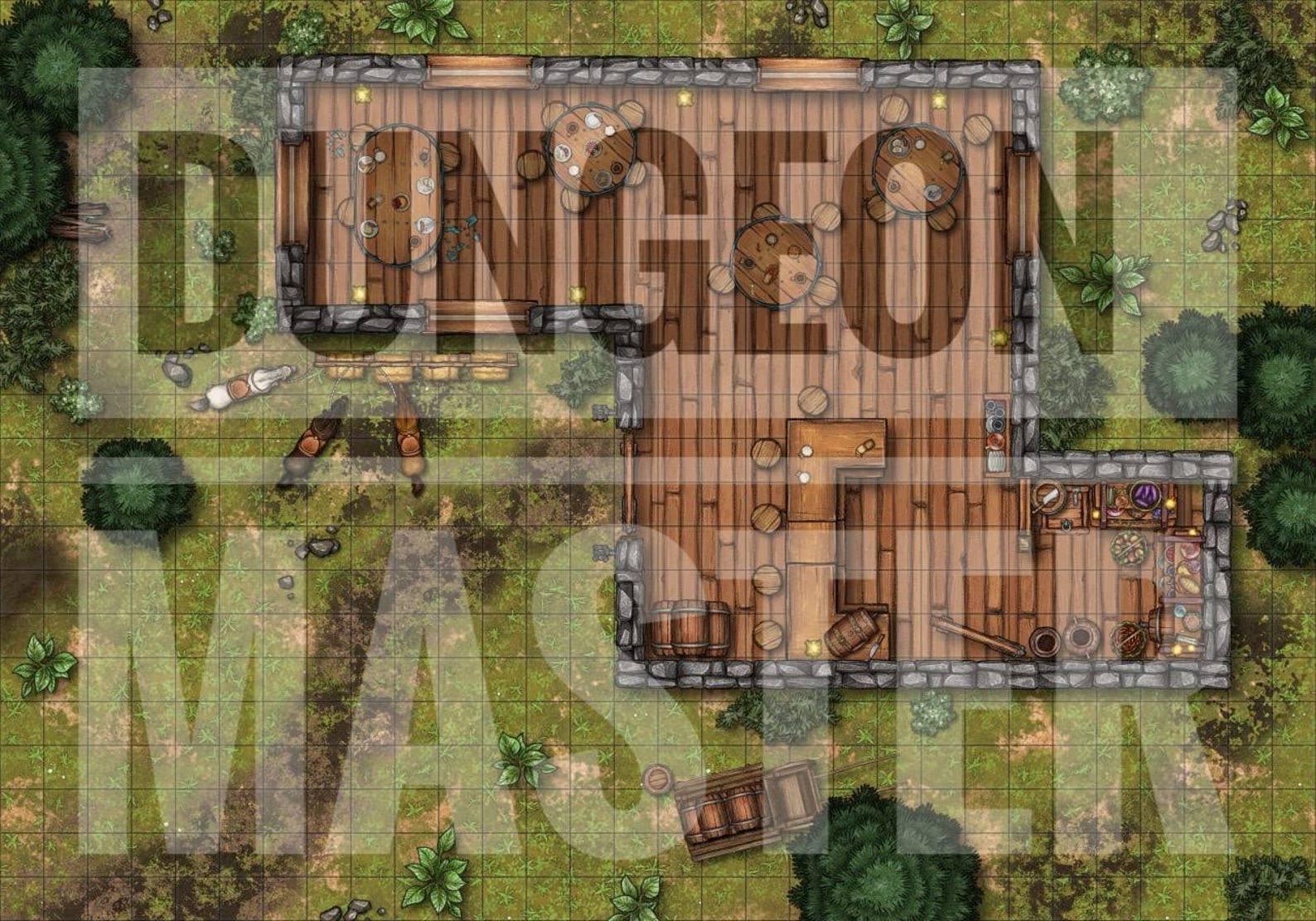Buy D&D Tavern Battle Map, 4K Dnd (digital Map) Online in India - Etsy