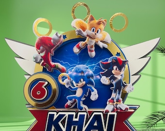 3D Cake topper
