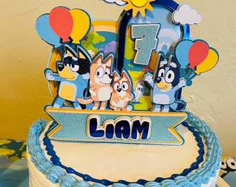 3D Cake topper