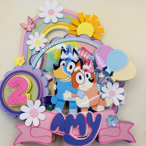 3D Cake topper