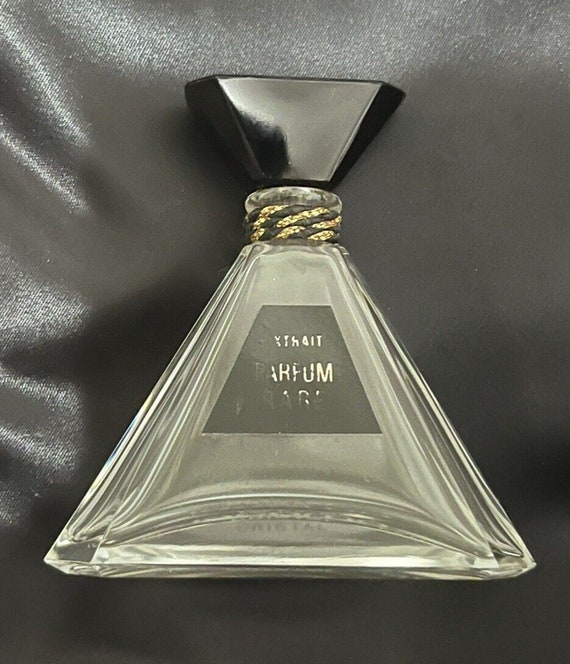 Jacomo Parfums Paris Vintage Triangle Crystal Perf