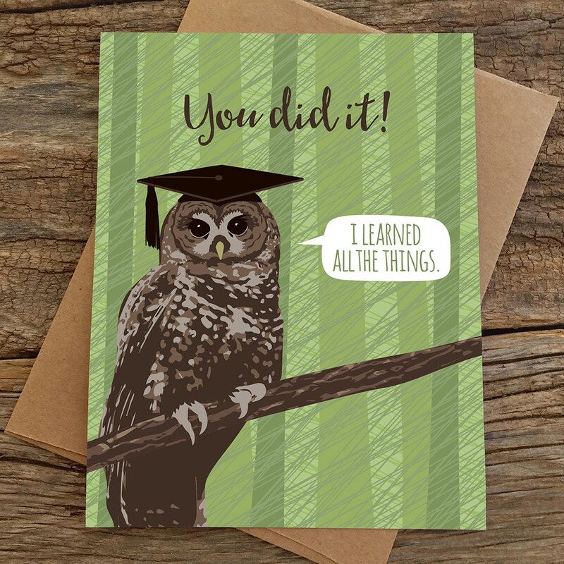 Graduation Owls - Etsy