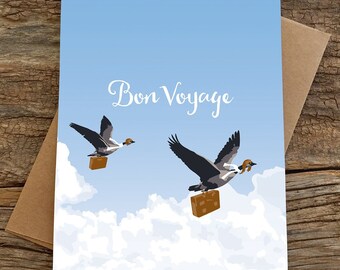 Printable Farewell Card / Printable Bon Voyage Card / Sunny - Etsy