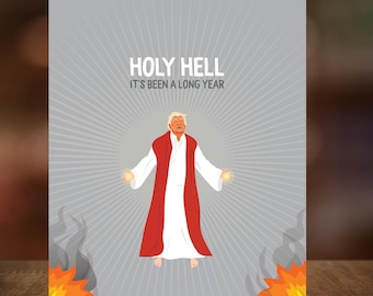 holy hell it's been a long year anti-trump card
