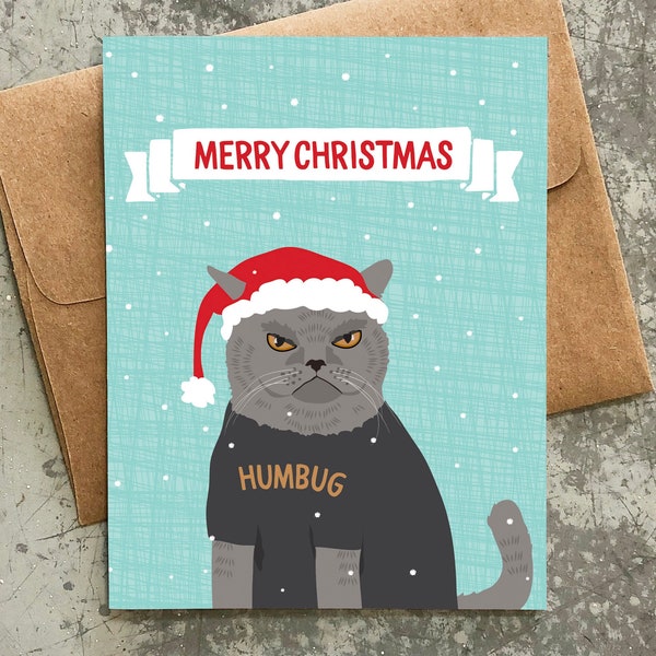 Funny Holiday Cards - Etsy