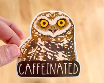 caffeinated sticker
