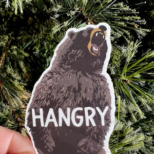 hangry sticker