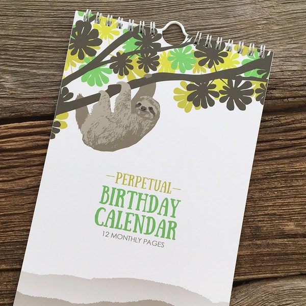 Ewiger Kalender / Geburtstagskalender