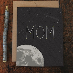 mother's day card / birthday card for mom / you're stellar