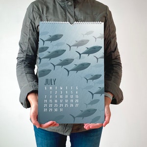 2024 Wall Calendar / Large Wildlife Calendar / Endangered Species