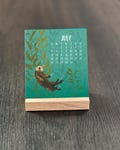2025 Desk Calendar / Wildlife