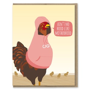 funny mother's day card / birthday card / motherhood image 2