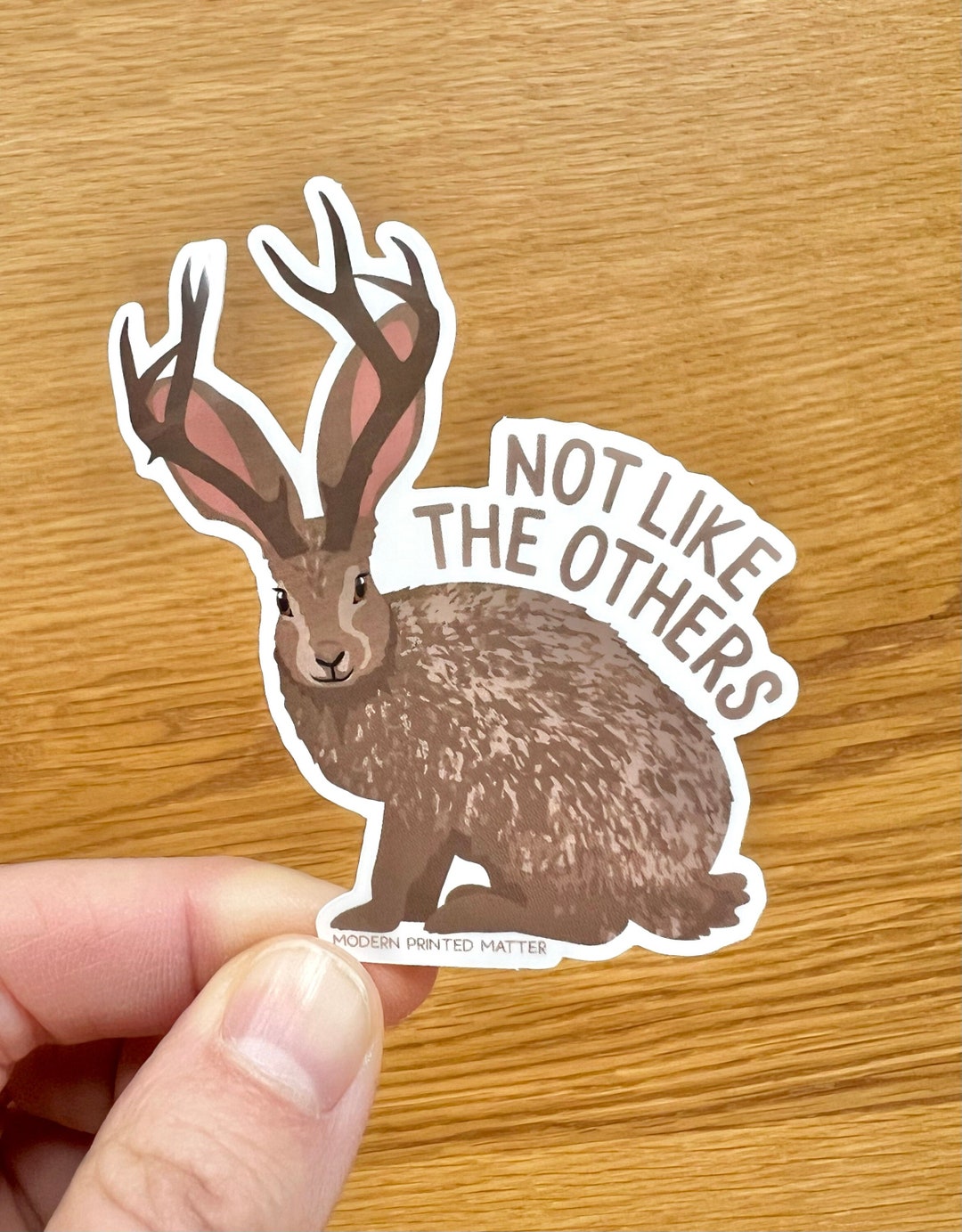 Others Sticker Not Like the Others Sticker - Etsy