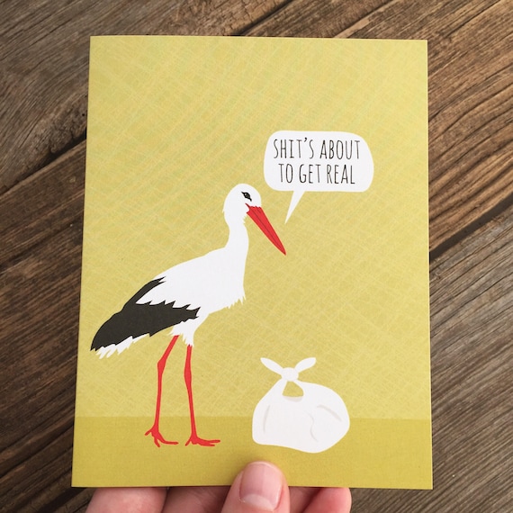 Stork Baby Card - Pazzles Craft Room