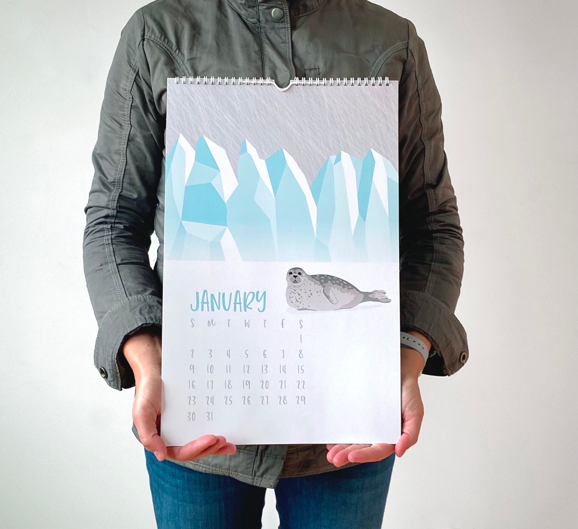 Calendars, Planners & Personal Organisers QDS 2022 Calendar Animal